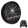 Imagem de Capa De Estepe Troller Estampa Web Spider PVC