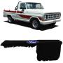 Imagem de Capa De Painel Chinil Com Logo Para Ford F1000 Preto