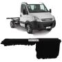 Imagem de Capa De Painel Chinil Com Logo Para Iveco Daily 2013 Preto