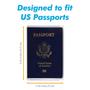 Imagem de Capa de Passaporte à Prova d'Água Millennial Essentials - Pacote com 6