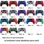 Imagem de Capa De Pele De Silicone Antiderrapante Para Controlador Sony PlayStation Dualshock 4 PS4 DS4 pro