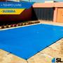 Imagem de Capa de Piscina 15 em 1 Segurança Proteção SL500 Azul 4,5x4,5