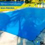 Imagem de Capa de Piscina 15 em 1 Segurança Proteção SL500 Azul 7,5x6,5