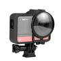 Imagem de Capa de plástico PULUZ com proteção de lente para Insta360 One RS 360 Edition Capa protetora