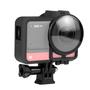 Imagem de Capa de plástico PULUZ com proteção de lente para Insta360 One RS 360 Edition Capa protetora