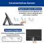 Imagem de Capa de proteção com teclado para Galaxy Tab S6 Lite 10.4"