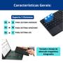 Imagem de Capa de proteção com teclado para Galaxy Tab S6 Lite 10.4"