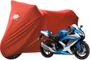 Imagem de Capa de proteção Para Moto Suzuki Gsx R 750 W Srad Luxo