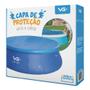 Imagem de Capa de Proteção para Piscina Inflável 240cm Circular Vg Plus