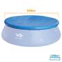 Imagem de Capa de Proteção para Piscina Inflável 240cm Circular Vg Plus