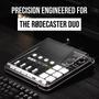 Imagem de Capa de proteção Rode RødeCaster Duo RØDE RødeCover Duo