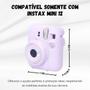 Imagem de Capa De Proteção Tpu Emborrachado Para Câmera Instax Mini 12