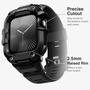 Imagem de Capa de relógio compatível com ULTIMAL para Apple Watch Series 10 46 mm