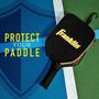 Imagem de Capa de remo Pickleball Franklin Sports Protective preta/dourada