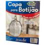 Imagem de Capa de Renda Branco para Botijão de Gás 13 Kg - Bujão Renda - PANAMI