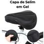 Imagem de Capa de Selim Gel Banco de Bicicleta Bike Mtb Anatômica