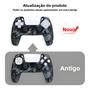 Imagem de Capa de Silicone Camuflada para Controle Playstation 5 - Design Data Frog