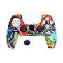 Imagem de Capa de Silicone Camuflada para Controle Playstation 5 - Design Data Frog