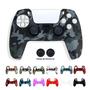 Imagem de Capa de Silicone Camuflada para Controle Playstation 5 - Design Data Frog