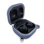 Imagem de Capa de silicone compatível com Samsung Galaxy Buds FE / Buds 2/ Buds Pro/ Buds live (roxo)