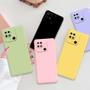 Imagem de Capa de Silicone Líquido Luxo para Xiaomi Redmi - Modelos 10C, 10A, 9A, 9C, 12C, Note 10, 10S, 11, 11S, 12S e 12 Pro