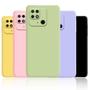 Imagem de Capa de Silicone Líquido Luxo para Xiaomi Redmi - Modelos 10C, 10A, 9A, 9C, 12C, Note 10, 10S, 11, 11S, 12S e 12 Pro