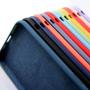 Imagem de Capa de Silicone Líquido para iPhone 16/15/14/13 Pro Max/XR/XS - À Prova de Choques