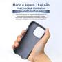 Imagem de Capa de Silicone Líquido para iPhone 16/15/14/13 Pro Max/XR/XS - À Prova de Choques