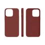 Imagem de Capa de Silicone Líquido para iPhone 16/15/14/13 Pro Max/XR/XS - À Prova de Choques
