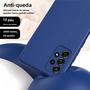 Imagem de Capa de Silicone Líquido para Samsung Galaxy A (A12, A32, A33, A42, A52, A72) - Design Luxuoso