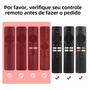 Imagem de Capa de Silicone Luminosa para Controle Remoto Xiaomi TV Box S 2ª Geração