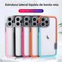 Imagem de Capa de Silicone Macia e Colorida para iPhone 16/15/14/13 - Pro/Max/Mini