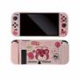 Imagem de Capa De Silicone Macia Pintada Com Desenho De Urso Morango Para Console Portátil Nintendo OLED,