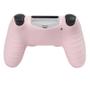 Imagem de Capa de Silicone para Controle PS4 - Macia e com Tampas para Joystick