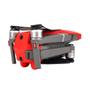 Imagem de Capa de Silicone para Drone DJI Mavic 2 Pro e Zoom Sunnylife Cor Vermelho