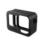 Imagem de Capa de Silicone para GoPro Hero 13/12/11/10/9 Black + Tampa para Lente - Telesin