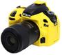 Imagem de Capa de Silicone para Nikon D600 e D610 - Amarela