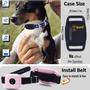 Imagem de Capa de silicone para Tile Mate 2022 para cães, pacote com 4 (preta, cinza)