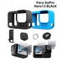 Imagem de Capa De Silicone Protetora Para GoPro Hero 13 Black, Borracha Macia Com Tampa Lateral E Protetor De