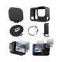 Imagem de Capa De Silicone Protetora Para GoPro Hero 13 Black, Borracha Macia Com Tampa Lateral E Protetor De