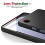 Imagem de Capa de Silicone TPU Preta para Samsung Galaxy Tab A9 Plus 2023 (10.9" e 12.4") - Ultra Protetora