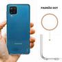 Imagem de Capa de Silicone TPU Transparente para Samsung Galaxy A02, A12, A22, A32, A42, A52, A72 e M