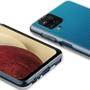 Imagem de Capa de Silicone TPU Transparente para Samsung Galaxy A02, A12, A22, A32, A42, A52, A72 e M