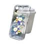Imagem de Capa de Silicone Transparente com Design Floral para Samsung Galaxy A54, A53, A34, S23 Ultra, S22, A33, A52, A15 e A35