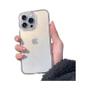 Imagem de Capa de Silicone Transparente com Glitter para iPhone 16/15/14/13/12/11 - Pro Max, X, XS Max, XR, 7, 8 Plus