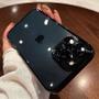 Imagem de Capa de Silicone Transparente para iPhone 15/14/13/12/11 - Design Luxuoso