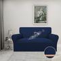 Imagem de Capa de Sofá Impermeável Loveseat Easy-Going - Azul Marinho