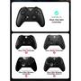 Imagem de Capa de Substituição para Controle Xbox One S - Com Punhos Data Frog Mod