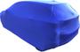 Imagem de Capa De Tecido Cor Azul Alta Proteção Carro Vw Gol G2 G3 G4