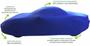 Imagem de Capa De Tecido Lycra Cor Azul Para Proteção Do Carro Bmw Z4